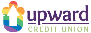 Upward Credit Union Pride Logo